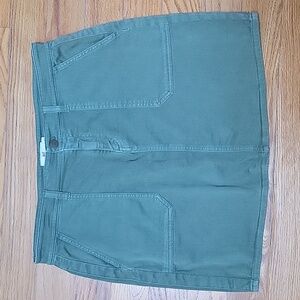 VV Olive green skirt size 12